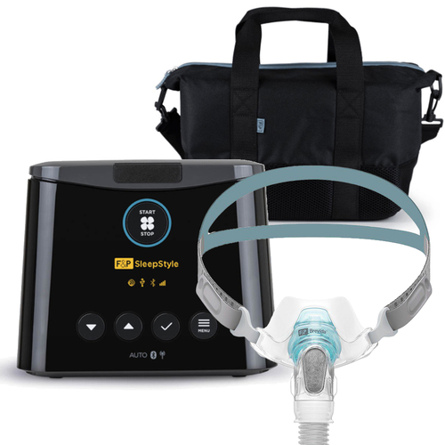 SleepStyle Auto CPAP Machine and Nasal Pillow Mask