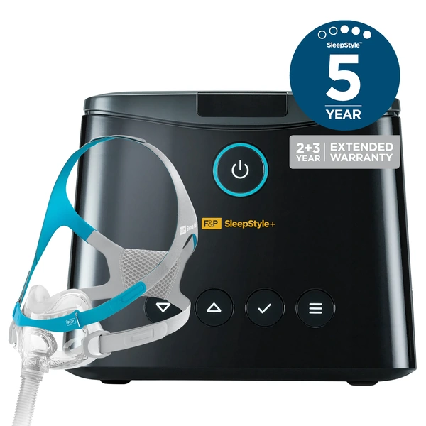 Fisher &amp; Paykel SleepStyle+ Auto with Full Face Mask and 5Yr Extended Warranty