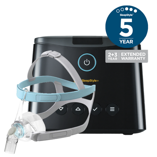 Fisher and Paykel SleepStyle+ Auto with Nasal Mask and 5Yr Extended Warranty