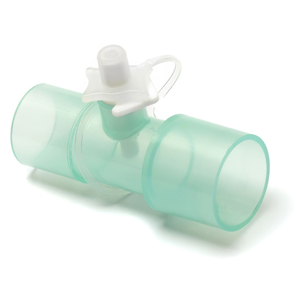 22M to 22F with 6mm OD Stem Oxygen Port Connector for Oxygen Therapy