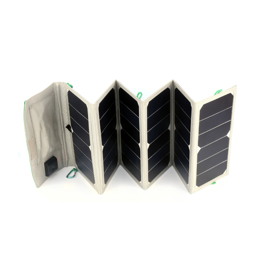 Portable 50W Solar Panel CPAP Battery Charger