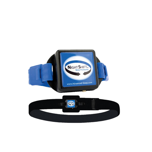 Night Shift Sleep Positioner Device Package with Chest Belt