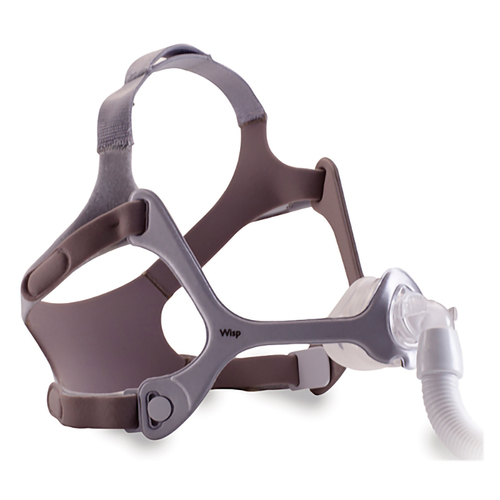 Wisp Nasal Mask with Fabric Frame