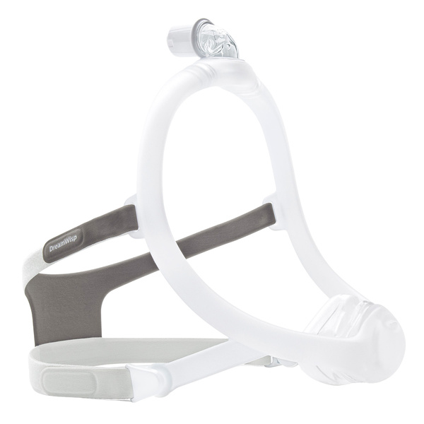 DreamWisp Nasal Mask with Headgear & MED Connector 