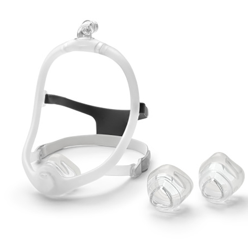 DreamWisp Nasal Mask with Headgear & MED Connector 