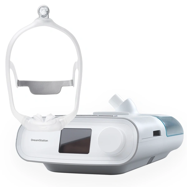 Philips DreamStation Fixed CPAP Pro + Machine with Pillow Mask Package