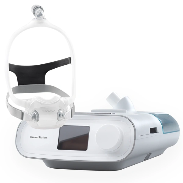 Philips DreamStation Auto CPAP Machine with Full Face Mask Package