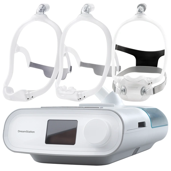Philips DreamStation Auto CPAP Machine with Humidifier, Heated Tube and Mask