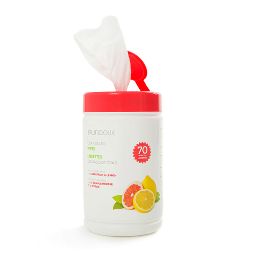 CPAP Mask Wipes with Citrus Scent