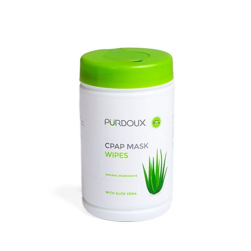 CPAP Mask Wipes with Aloe Vera