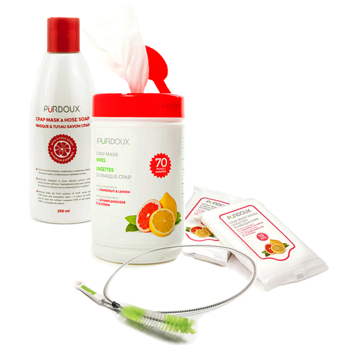 CPAP Cleaning Package - Citrus Scent