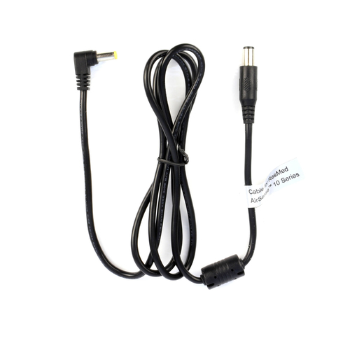 Short DC Output Cable to use with ResMed AirSense10 Series Power Adapter
