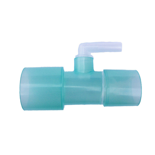 Sideport Connector for Oxygen Therapy