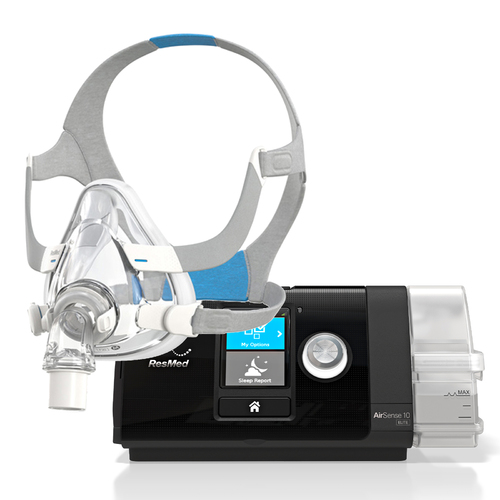 AirSense 10 Elite CPAP Machine with Full Face Mask 
