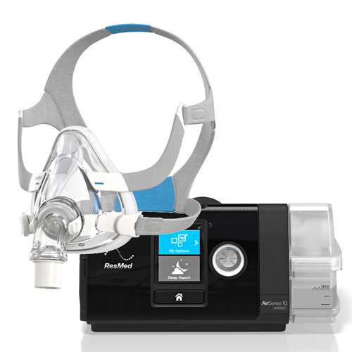 AirSense 10 AutoSet SD CPAP with Full Face Mask