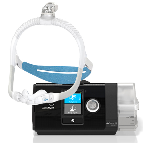 AirSense 10 AutoSet 4G CPAP Machine with Nasal Mask 