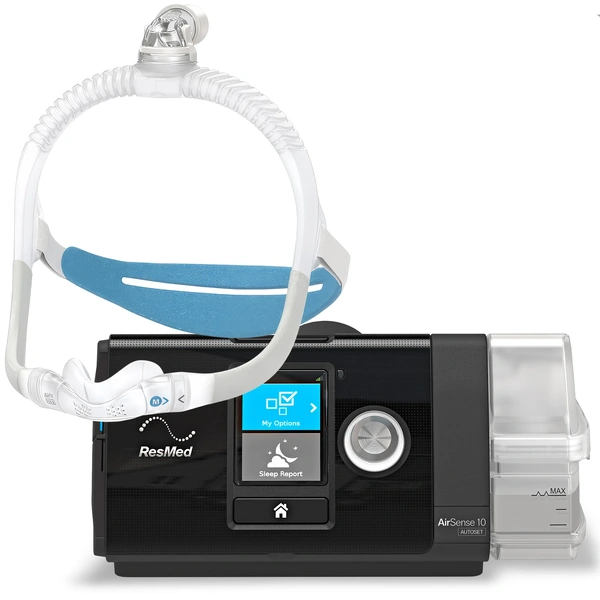 ResMed AirSense 10 AutoSet 4G CPAP Machine with Nasal Mask