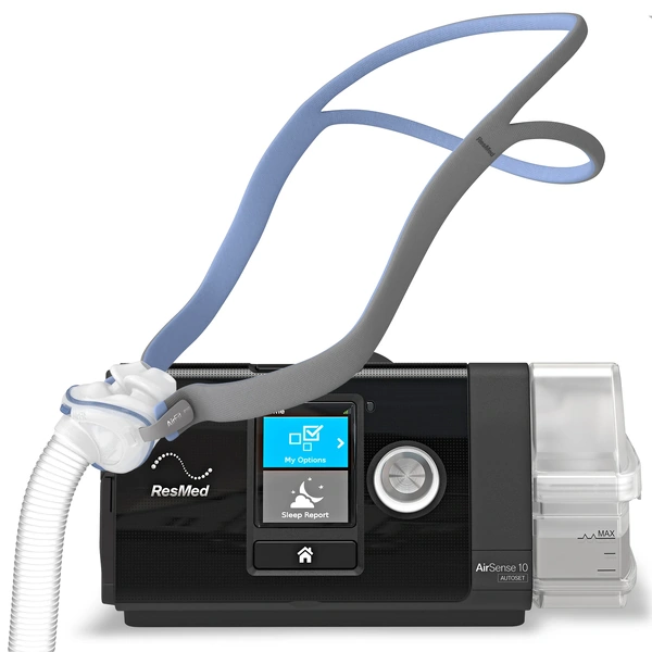 ResMed AirSense 10 AutoSet 4G CPAP Machine with Pillow Mask
