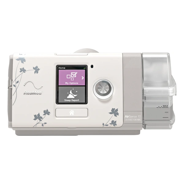 ResMed AirSense 10 AutoSet for Her 4G CPAP Machine