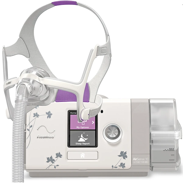 ResMed AirSense 10 Autoset for Her CPAP Machine 4G with Nasal Mask