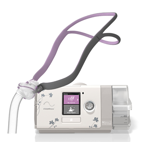 AirSense 10 Autoset for Her CPAP Machine 4G with Pillow Mask 