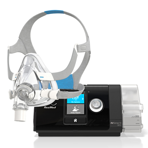 AirSense 10 Elite 4G CPAP Machine with Full Face Mask