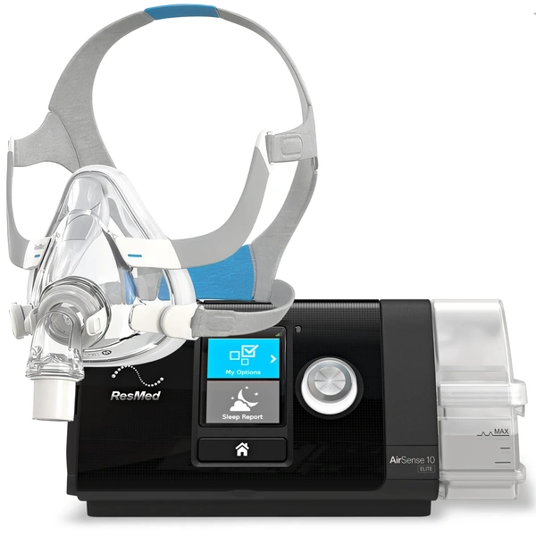 ResMed AirSense 10 Elite 4G CPAP Machine with Full Face Mask