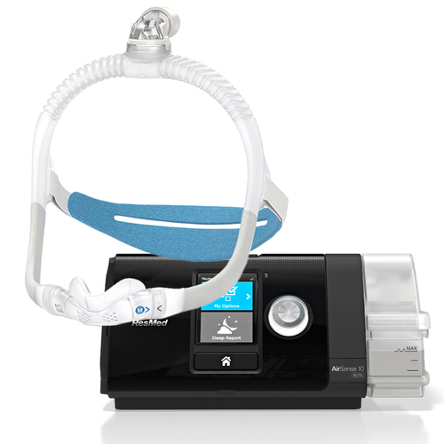 AirSense 10 Elite 4G CPAP Machine with Nasal Mask