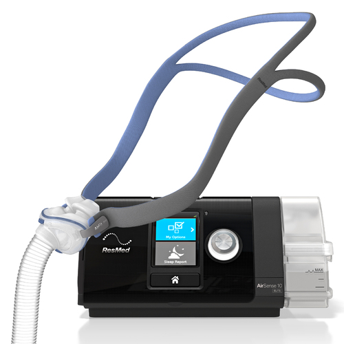AirSense 10 Elite 4G CPAP Machine with Pillow Mask