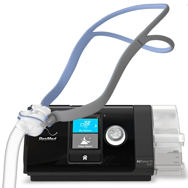 ResMed AirSense 10 Elite 4G CPAP Machine with Pillow Mask