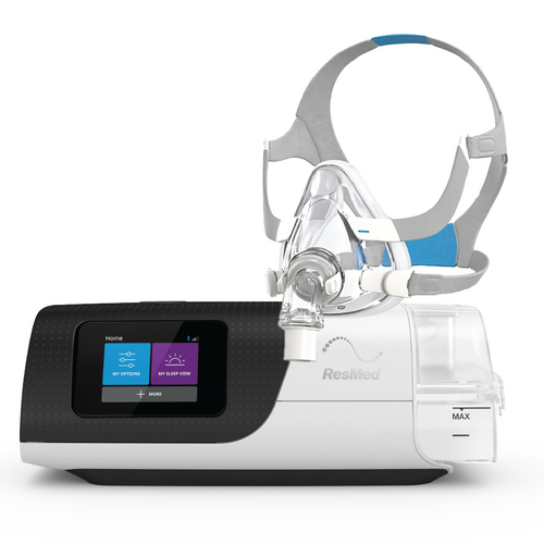 AirSense 11 Elite CPAP Machine with Full Face Mask