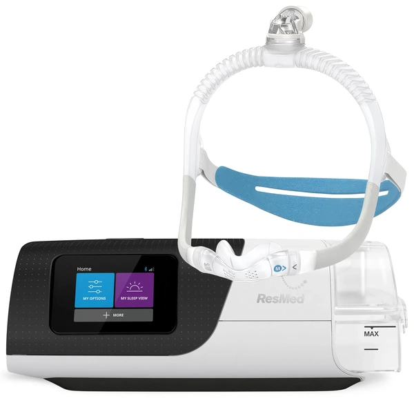 ResMed AirSense 11 AutoSet CPAP Machine with Nasal Mask