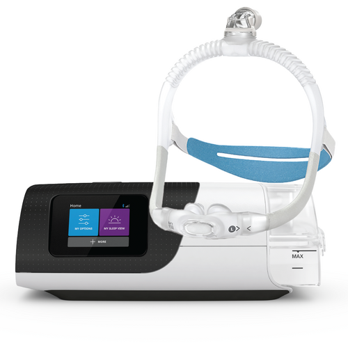 AirSense 11 AutoSet CPAP Machine with Pillow Mask