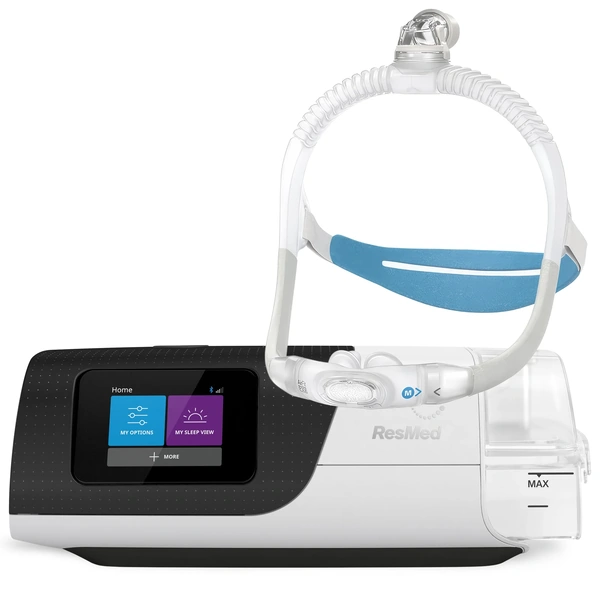 ResMed AirSense 11 AutoSet CPAP Machine with Pillow Mask
