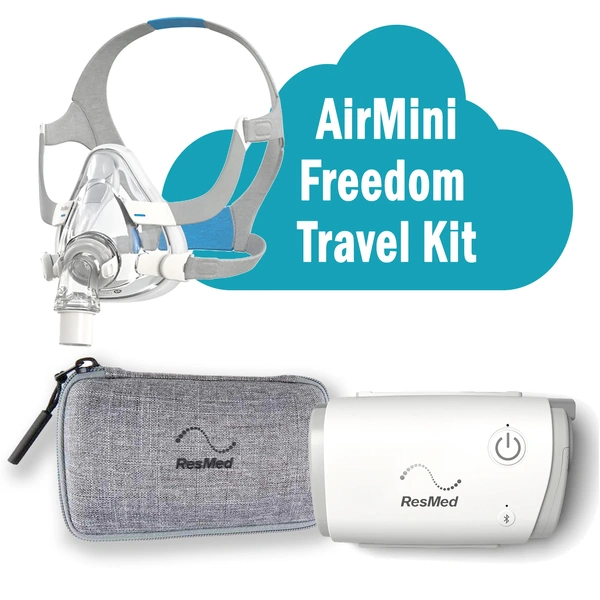 ResMed AirMini CPAP Machine Freedom Travel Kits