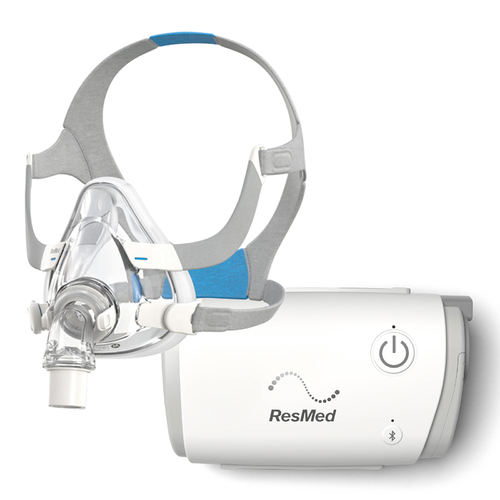 AirMini CPAP Machine Starter Kit with Full Face Mask