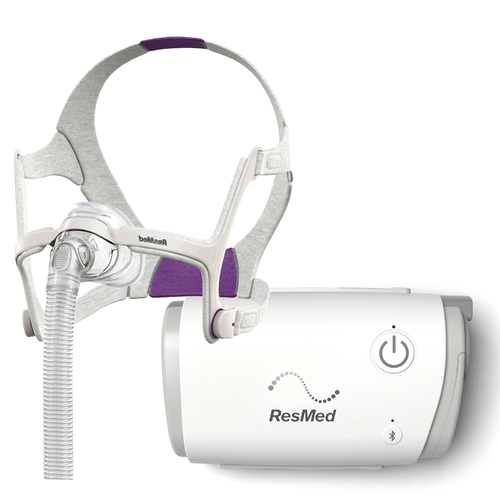 AirMini CPAP Machine Starter Kit with Mask - for Her
