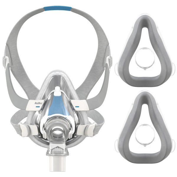 ResMed AirTouch F20 Full Face Mask Starter Kit with 3 Cushions