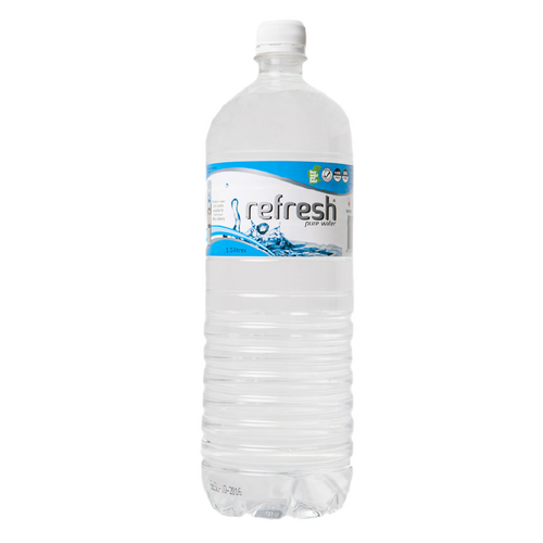 Water 1.5L bottles